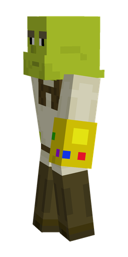 Classic skin: body, left side render