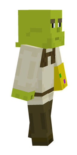 Classic skin: body, right side render