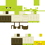 Classic skin: raw texture render
