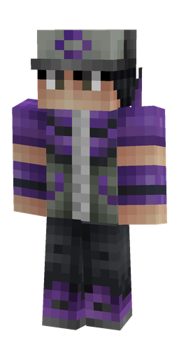 Black skin: body, front render