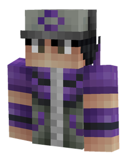 Black skin: bust render