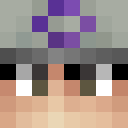 Black skin: face render