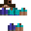 Blue skin: raw texture render