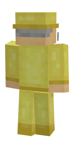 Classic skin: body, back render
