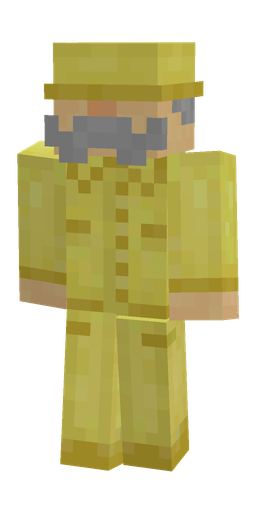 Classic skin: body, front render