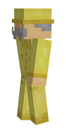 Classic skin: body, left side render