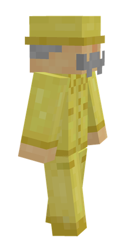 Classic skin: body, right side render