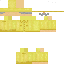 Classic skin: raw texture render