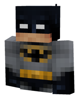Black skin: bust render