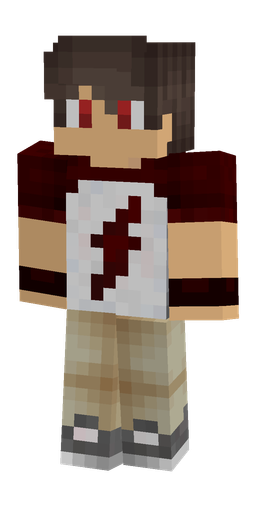 Brown skin: body, front render