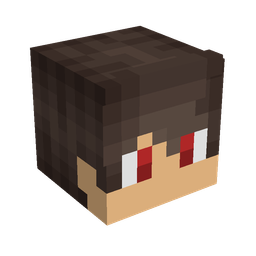 Brown skin: head render