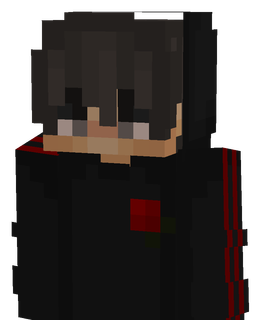 Black skin: bust render