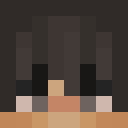 Black skin: face render