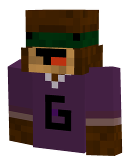 Blue skin: bust render