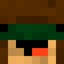 Blue skin: face render