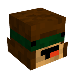 Blue skin: head render
