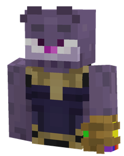 Black skin: bust render