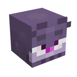 Black skin: head render