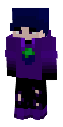 Black skin: body, front render