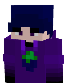 Black skin: bust render