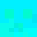 Blue skin: face render