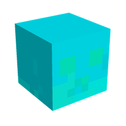 Blue skin: head render