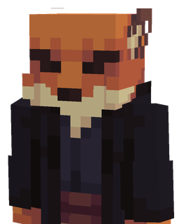 Black skin: bust render