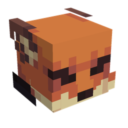 Black skin: head render