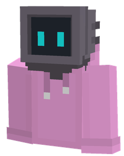 Blue skin: bust render