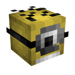 Black skin: head render