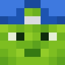 Blue skin: face render