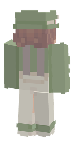 Classic skin: body, back render