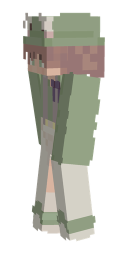 Classic skin: body, left side render