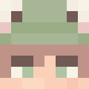 Classic skin: face render