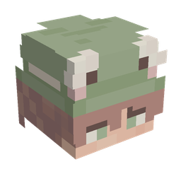 Classic skin: head render