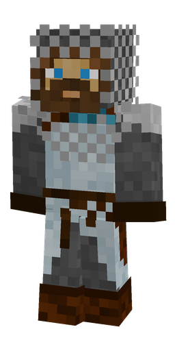 Black skin: body, front render