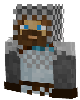 Black skin: bust render