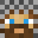 Black skin: face render