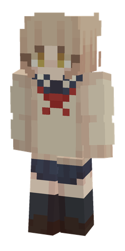 Orange skin: body, front render