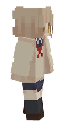 Orange skin: body, right side render