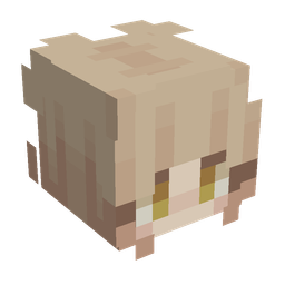 Orange skin: head render