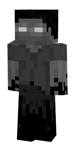 Black skin: body, front render