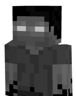 Black skin: bust render