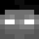 Black skin: face render