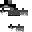 Black skin: raw texture render