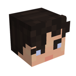Blue skin: head render