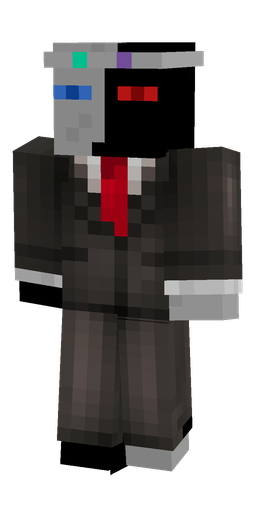 Black skin: body, front render