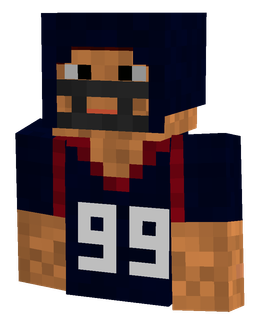 Black skin: bust render