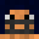 Black skin: face render