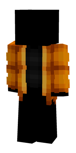 Brown skin: body, front render